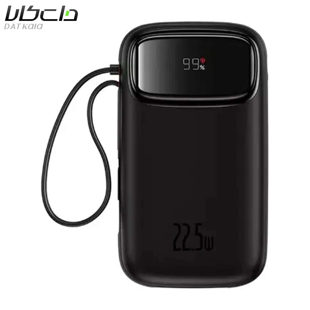 پاوربانک باسئوس مدل Qpow2 P1005500 ظرفیت 10000 میلی آمپر ساعت