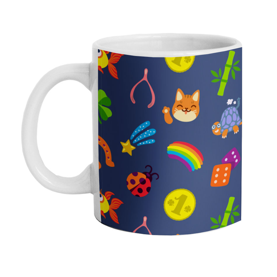 ماگ دارلی طرح فانتزی مدل MG2324