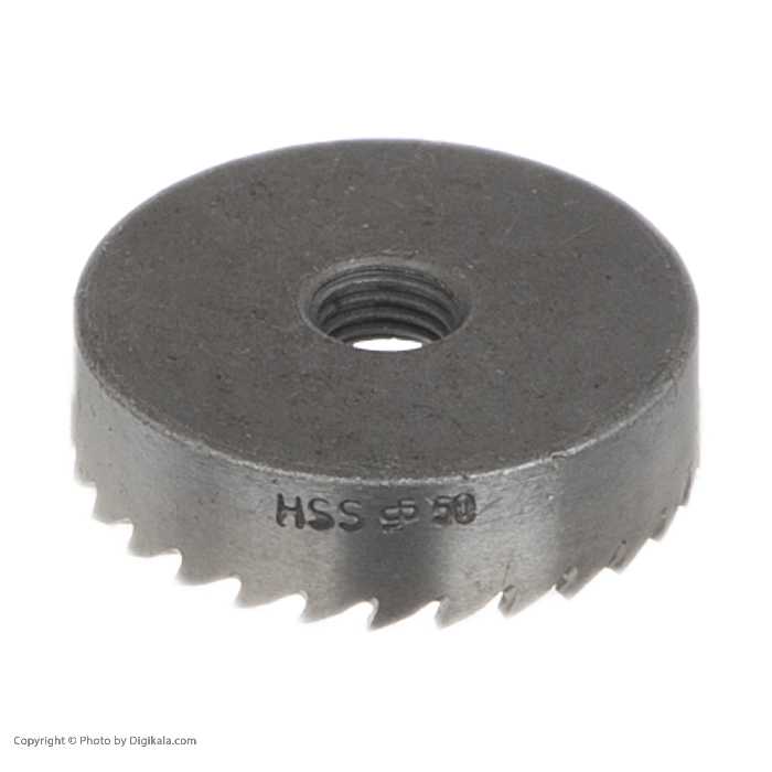 مته گردبر استیل اکسین مدل R27 سایز 50 میلی متر 