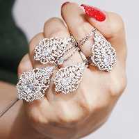 سرویس نقره بدون زنجیر 5