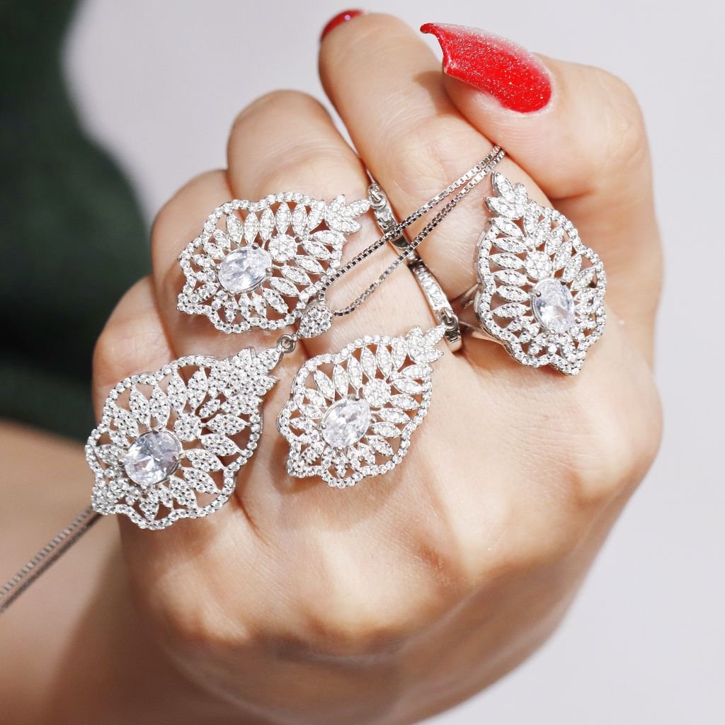 سرویس نقره بدون زنجیر 5