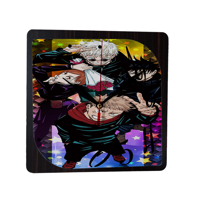 ساعت دیواری طرح انیمه جوجوتسو کایسن کد tj5