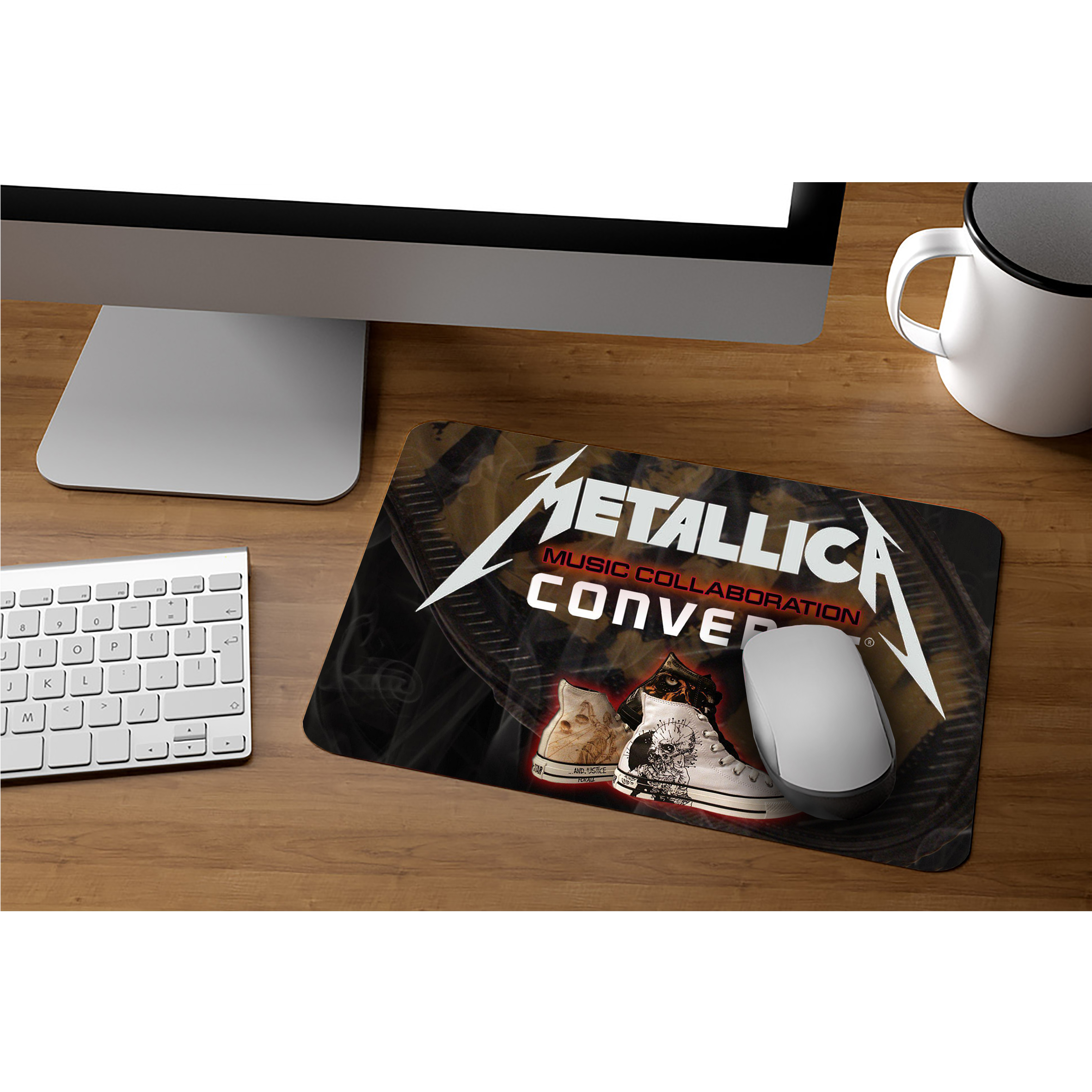 ماوس پد طرح متالیکتا - METALLICA مدل MPB418