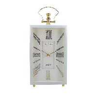 ساعت رومیزی آرتمیس کد 2031 Light White Gold سفید طلایی روشن