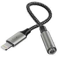 مبدل لایتنینگ به جک 3.5 میلی‌متری ایکس او XO-NB-R258C
