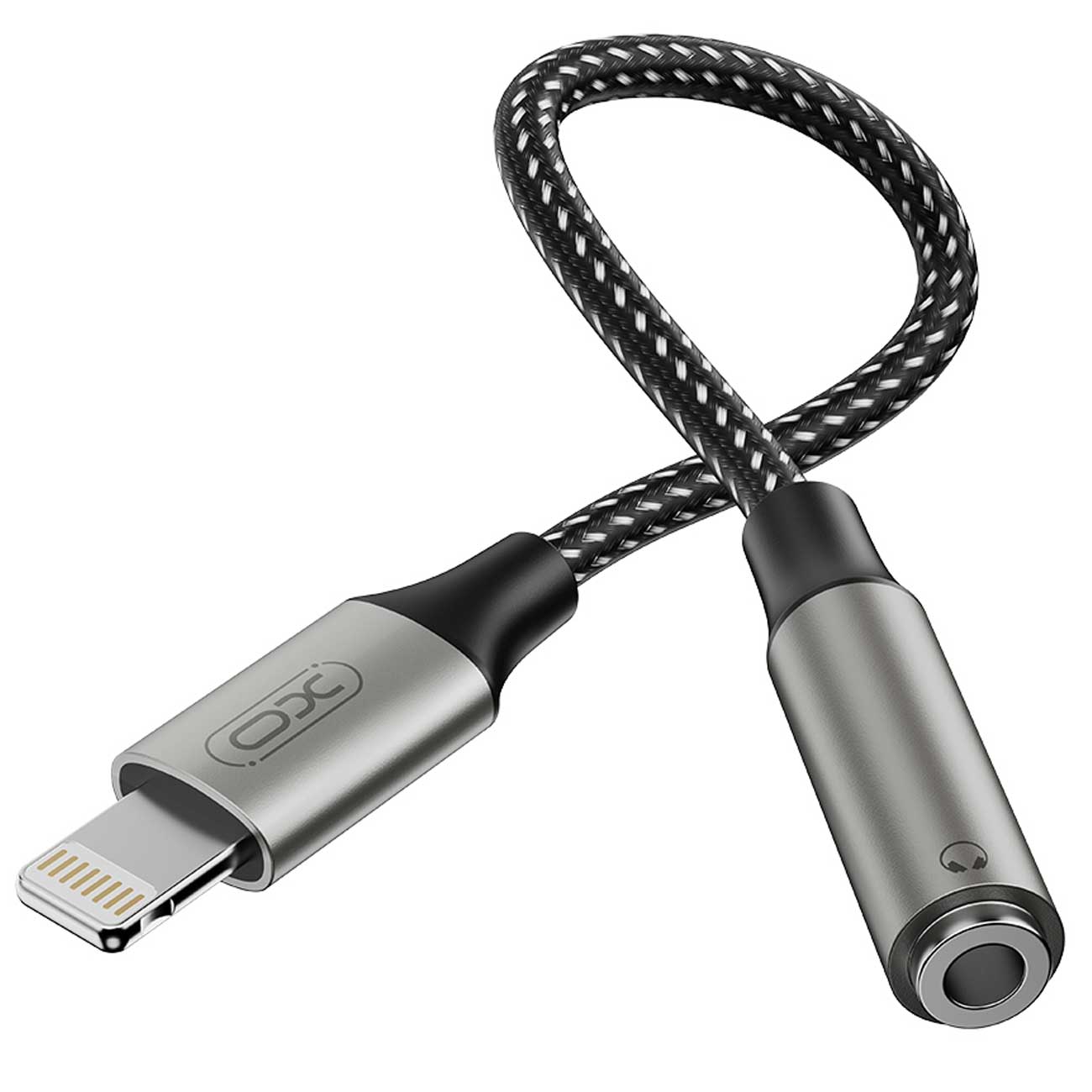 مبدل لایتنینگ به جک 3.5 میلی‌متری ایکس او XO-NB-R258C