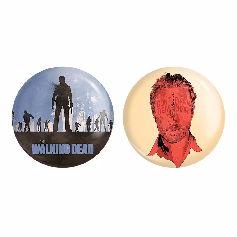 پیکسل خندالو مدل ریک گریمز سریال مردگان متحرک The Walking Dead کد 1018410189 مجموعه 2 عددی
