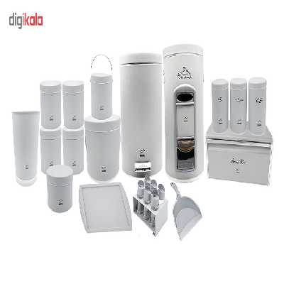 سرویس 23 پارچه آشپزخانه بهاز کالا کد 492