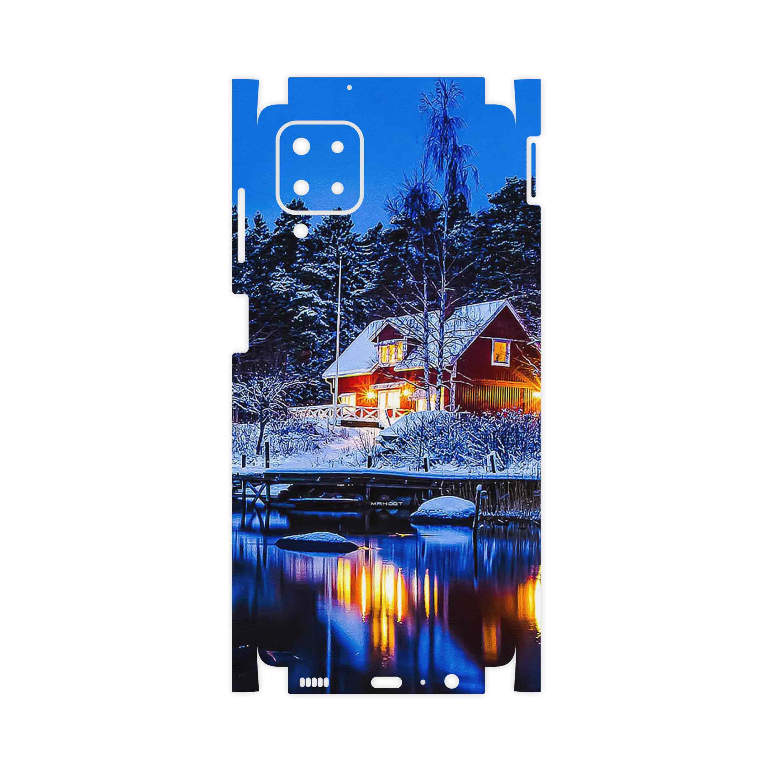 برچسب پوششی ماهوت مدل Winter Season-FullSkin مناسب برای گوشی موبایل سامسونگ Galaxy M12