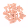ساختنی مدل آجر مینیاتوری کد Cube 002 بسته 120 عددی