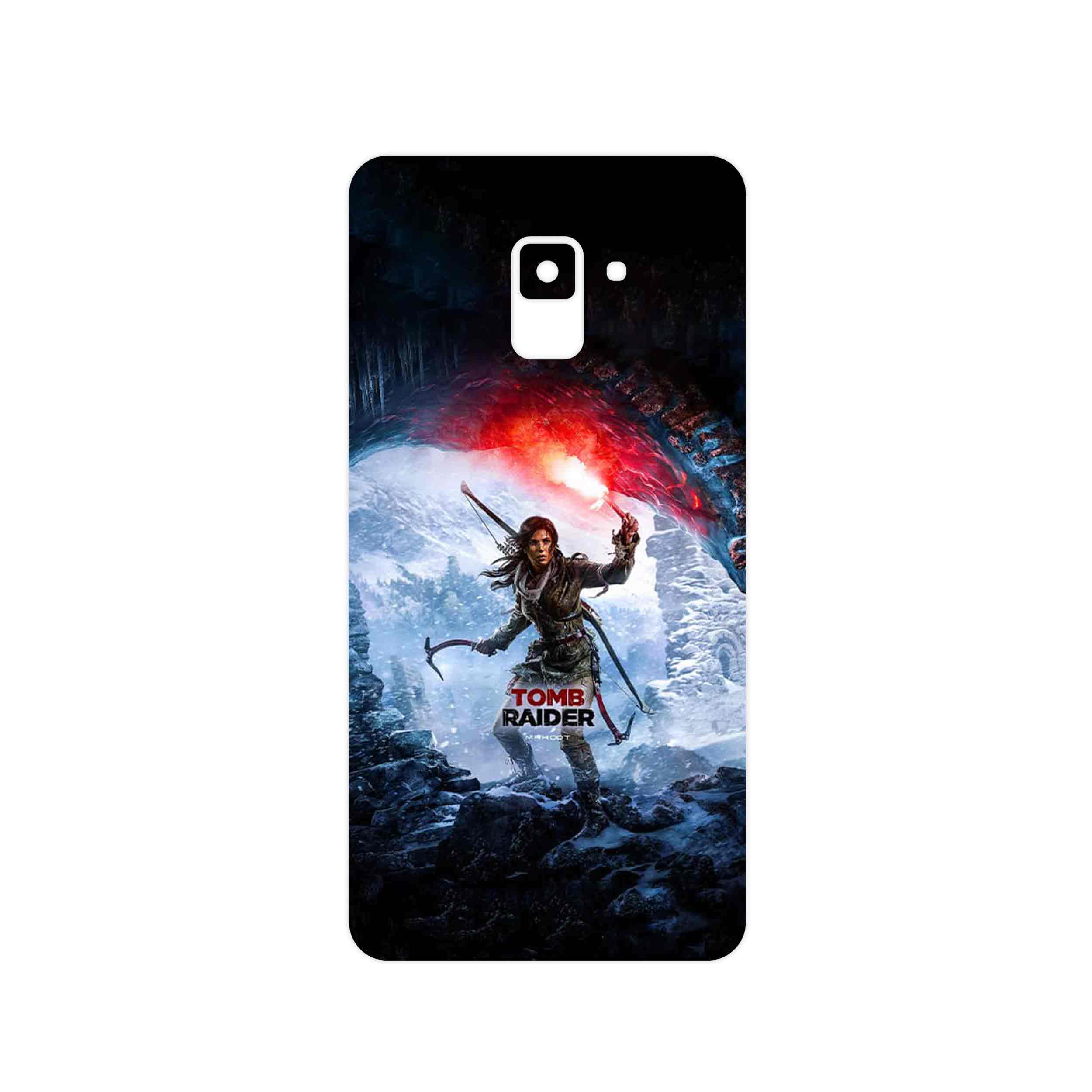 برچسب پوششی ماهوت مدل Tomb Raider Game Series مناسب برای گوشی موبایل سامسونگ Galaxy A8 Plus 2018