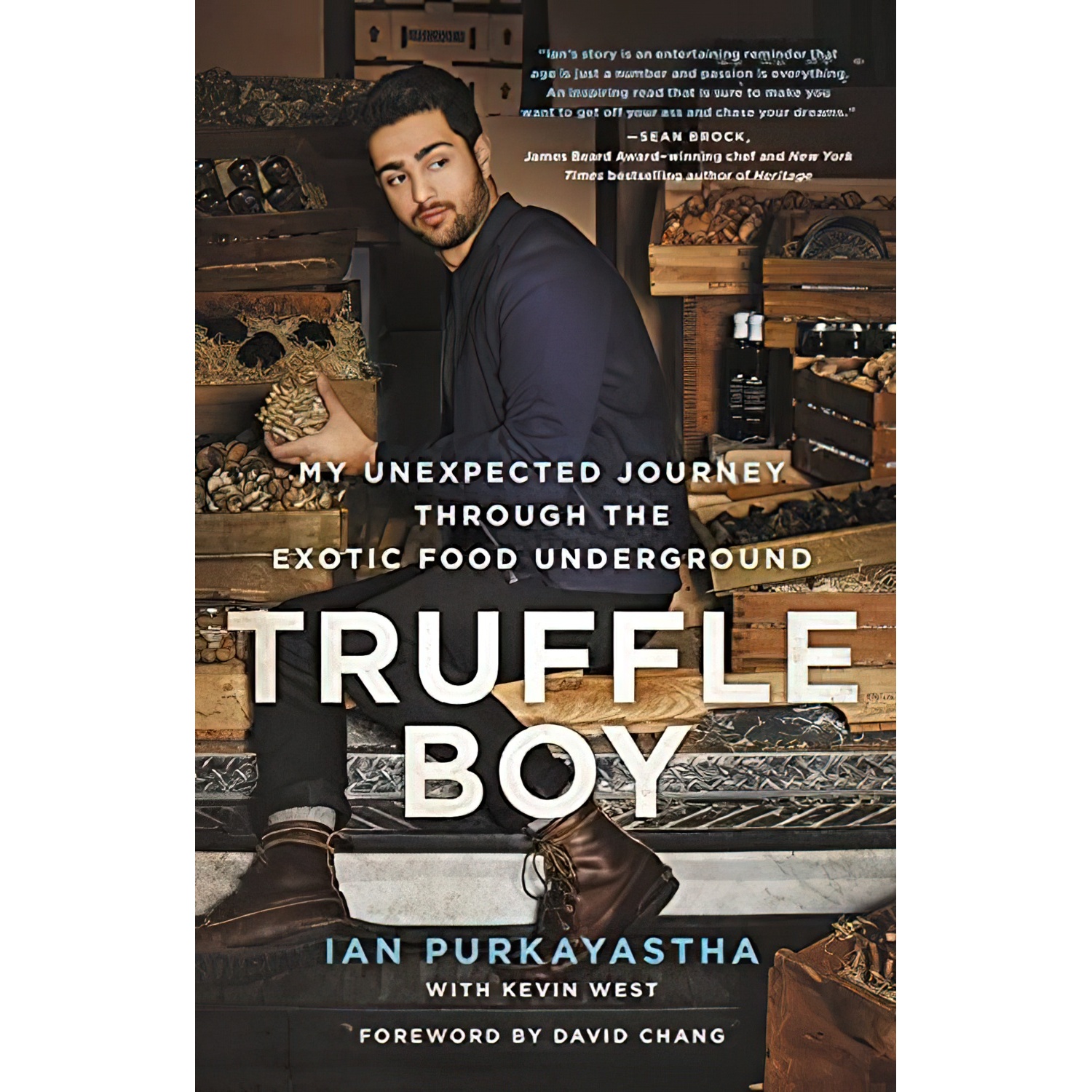 کتاب Truffle Boy اثر Ian Purkayastha and Kevin West انتشارات Hachette Books