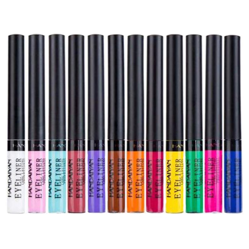 خط چشم هندیان کد A مجموعه 12 عددی اورجینال نیلی بیوتی