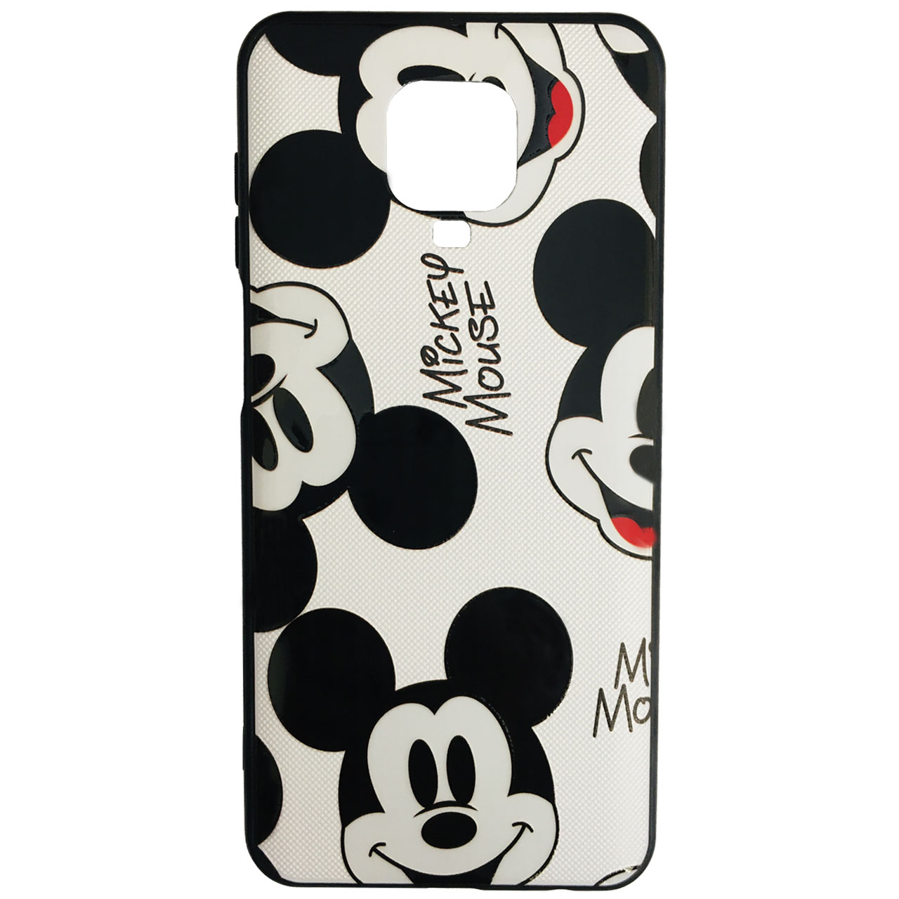 کاور طرح Minnie Mouse کد 3435 مناسب برای گوشی موبایل شیائومی Redmi Note 9S / Note 9 Pro