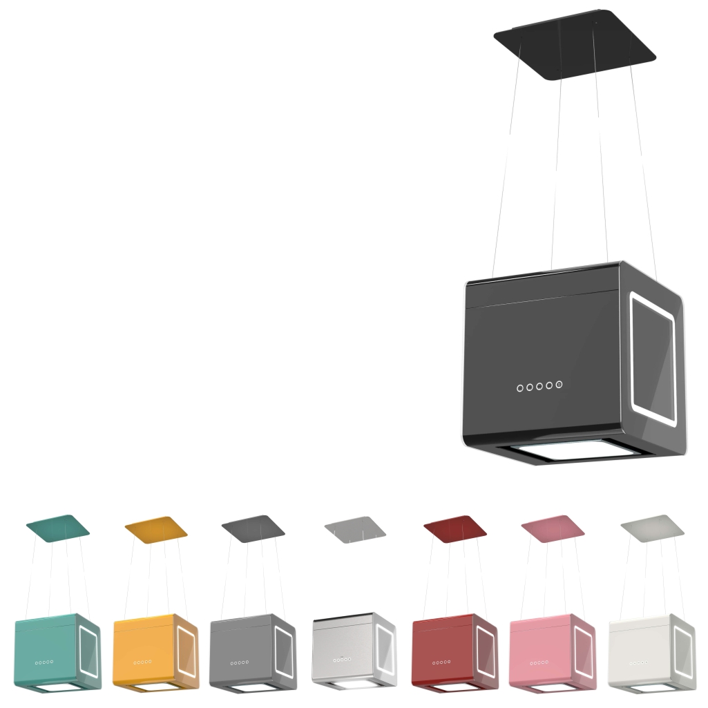 هود کن مدل کیوب جزیره