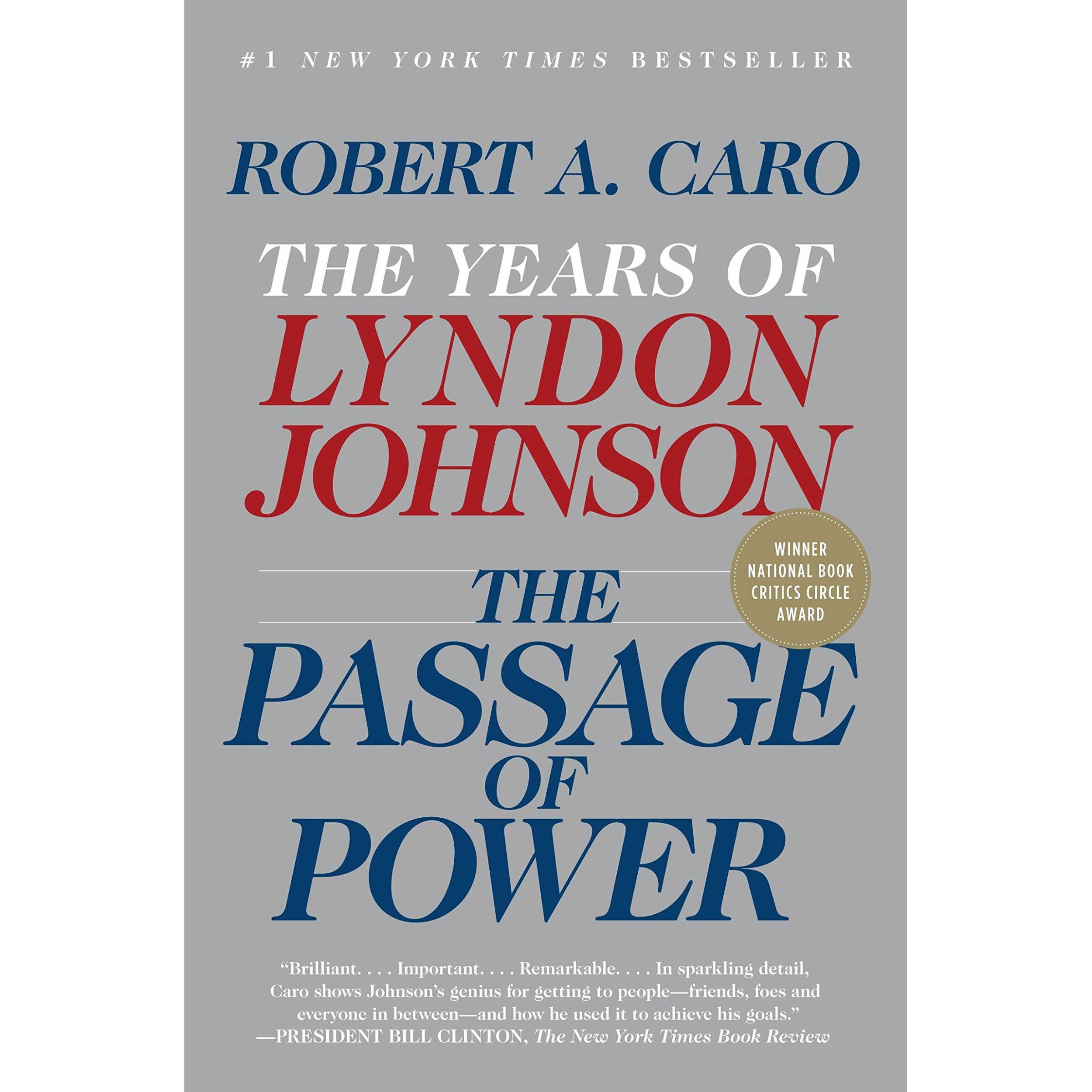 کتاب The Passage of Power اثر Robert A. Caro انتشارات تازه ها