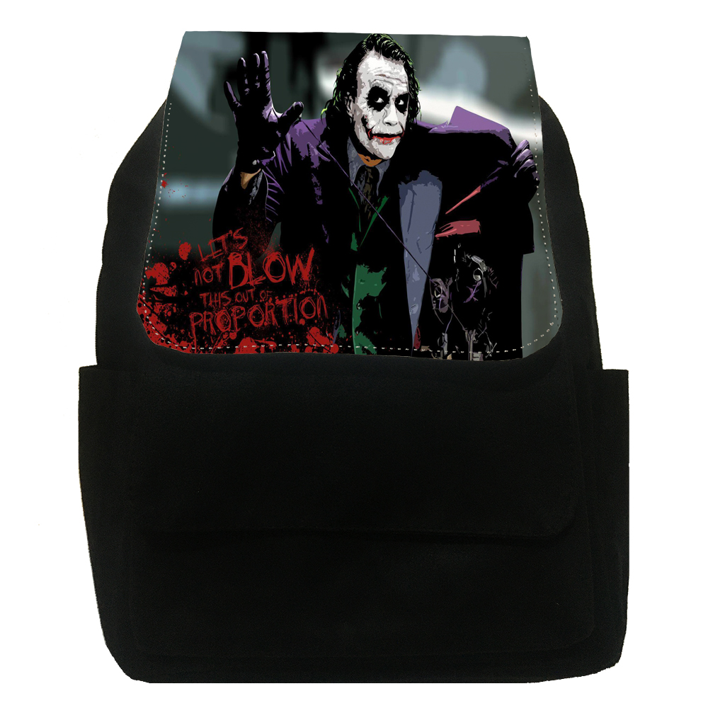 کوله پشتی طرح جوکر کد pj7