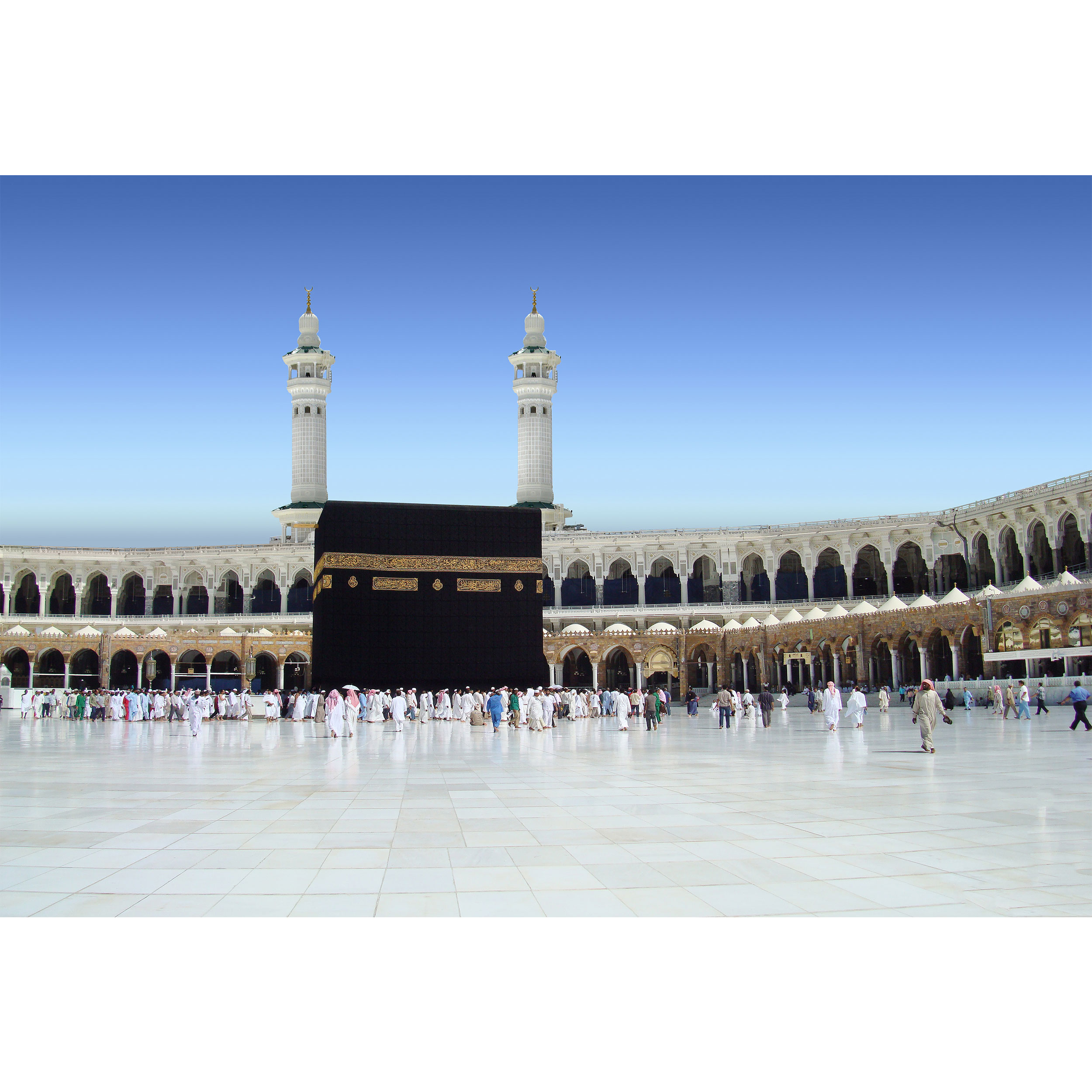 تابلو شاسی مدل خانه کعبه مکه مکرمه T6951