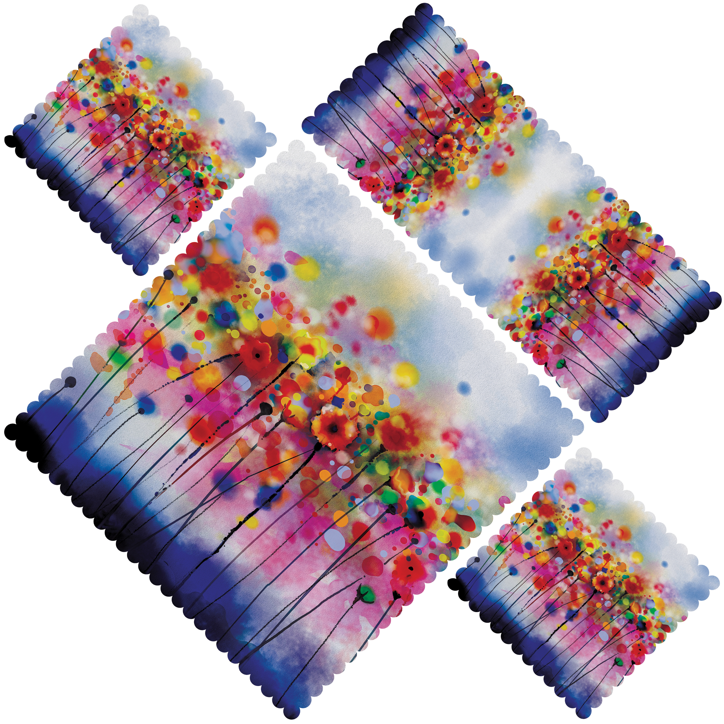 ست رومیزی 4 تکه مدل S31-42309