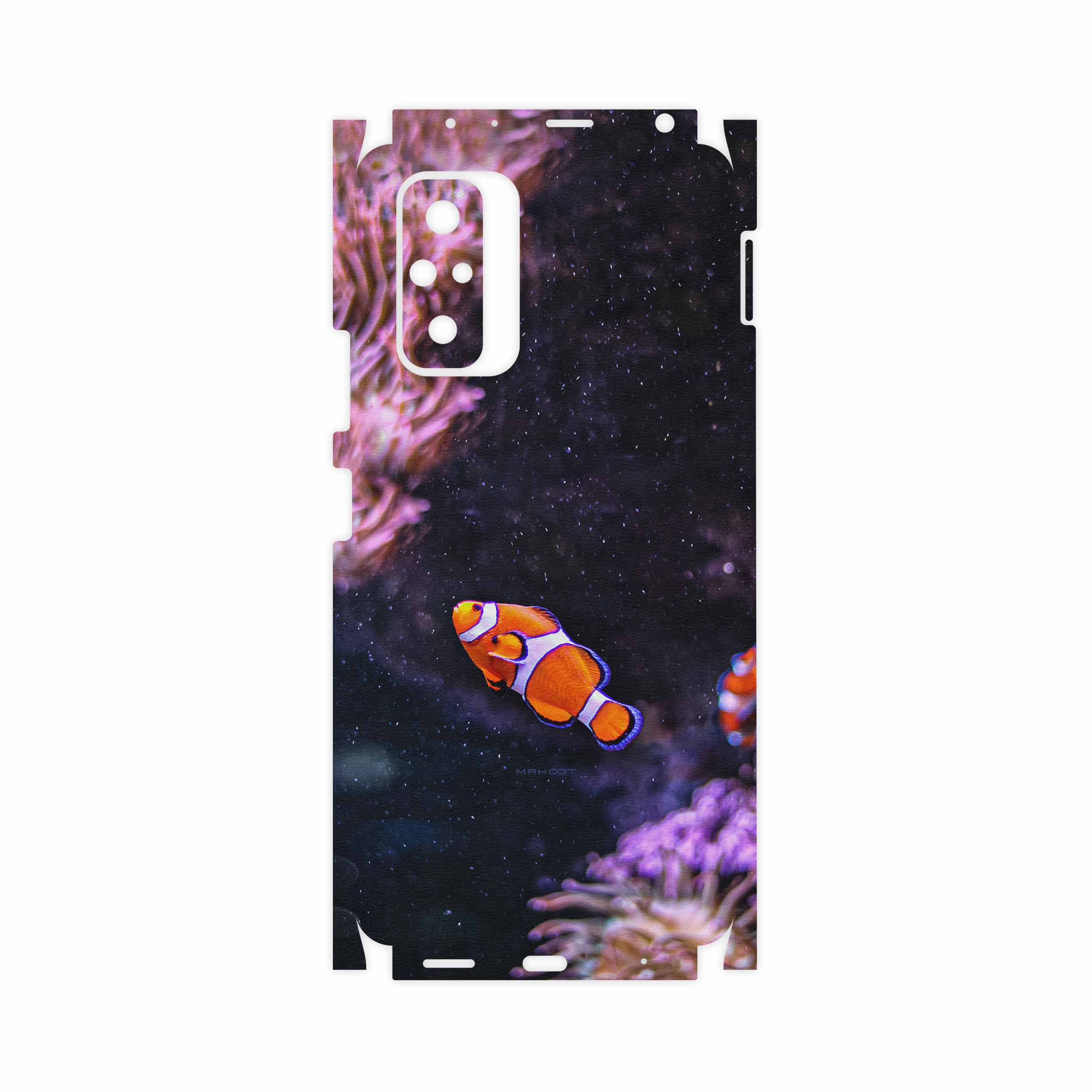 برچسب پوششی ماهوت مدل Clownfish-FullSkin مناسب برای گوشی موبایل شیائومی Redmi Note 10 Pro