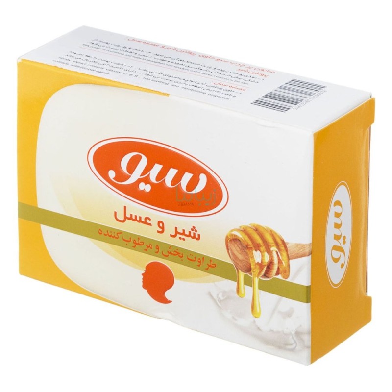 صابون پروتئین شیر و عصاره عسل سیو 125 گرم
