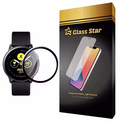 محافظ صفحه نمایش گلس استار مدل PMMA X مناسب برای ساعت هوشمند سامسونگ Galaxy Watch Active 40 mm