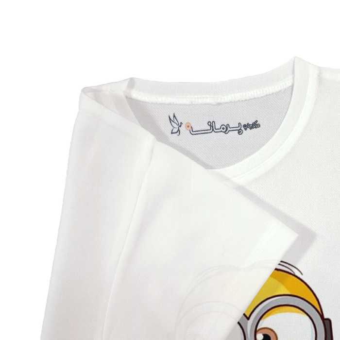 تی شرت بچگانه پرمانه طرح مینیون کد pmt.448