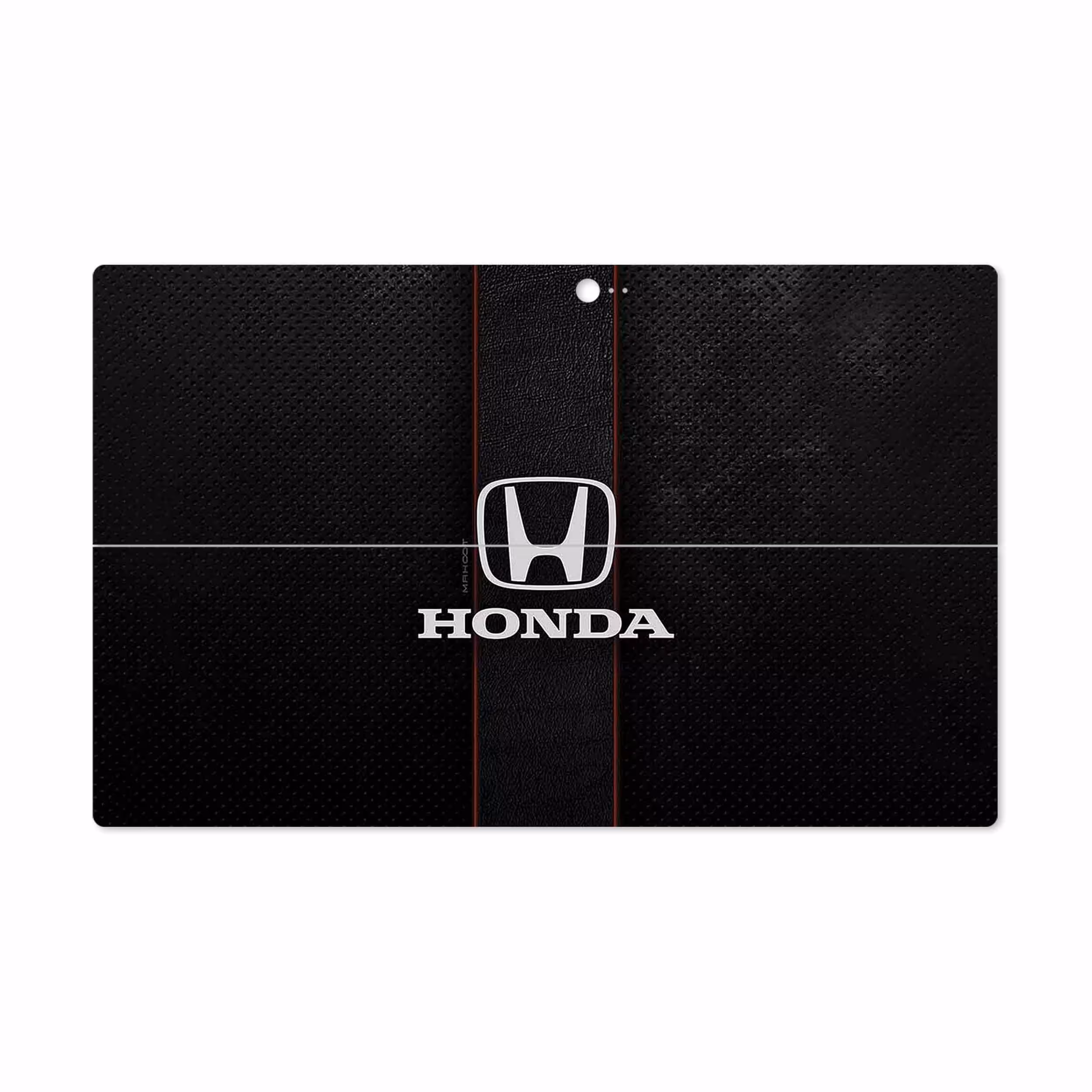 برچسب پوششی ماهوت مدل Honda Motor مناسب برای تبلت مایکروسافت Surface 2 RT 2013
