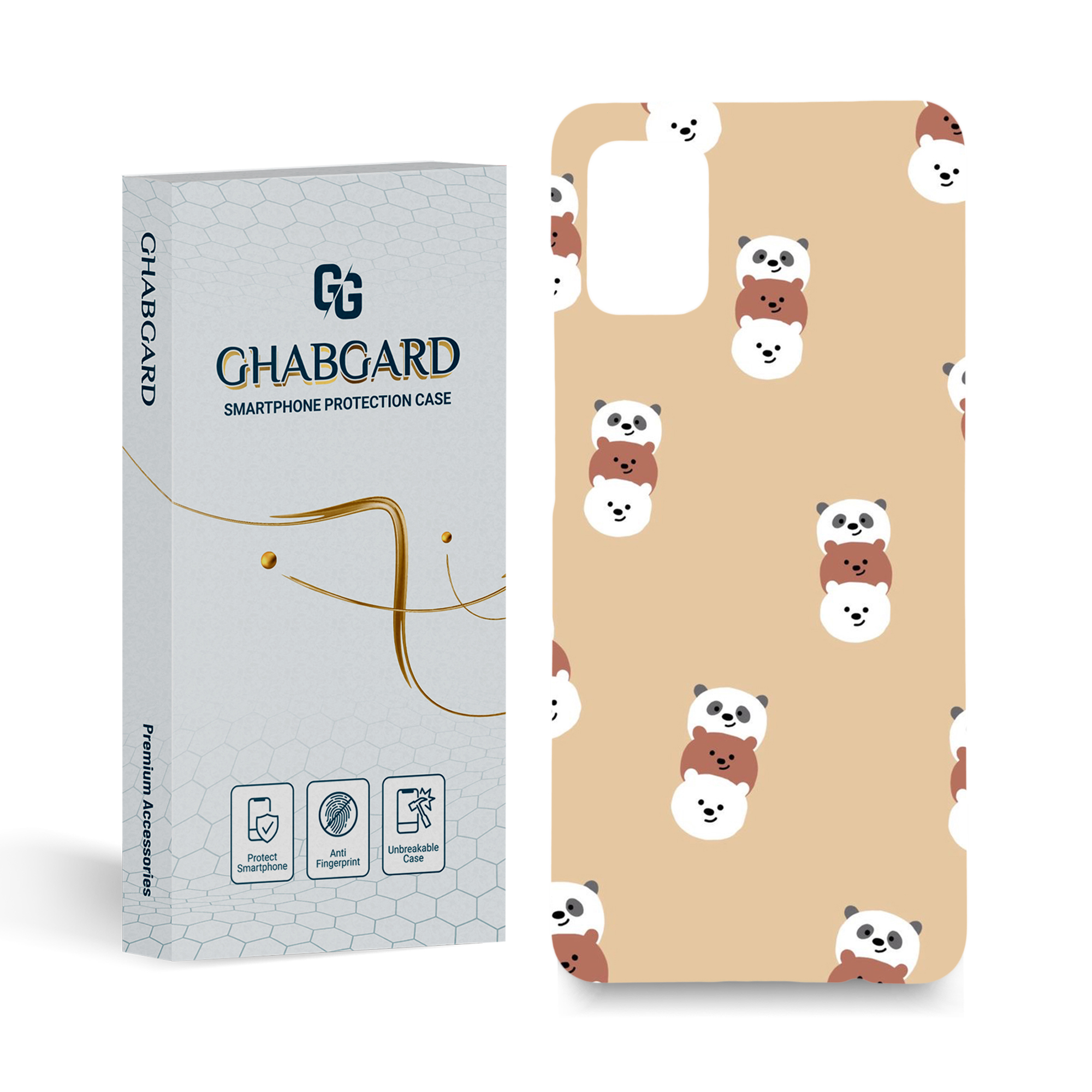 کاور قاب گارد مدل فانتزی مناسب برای گوشی موبایل سامسونگ galaxy a31