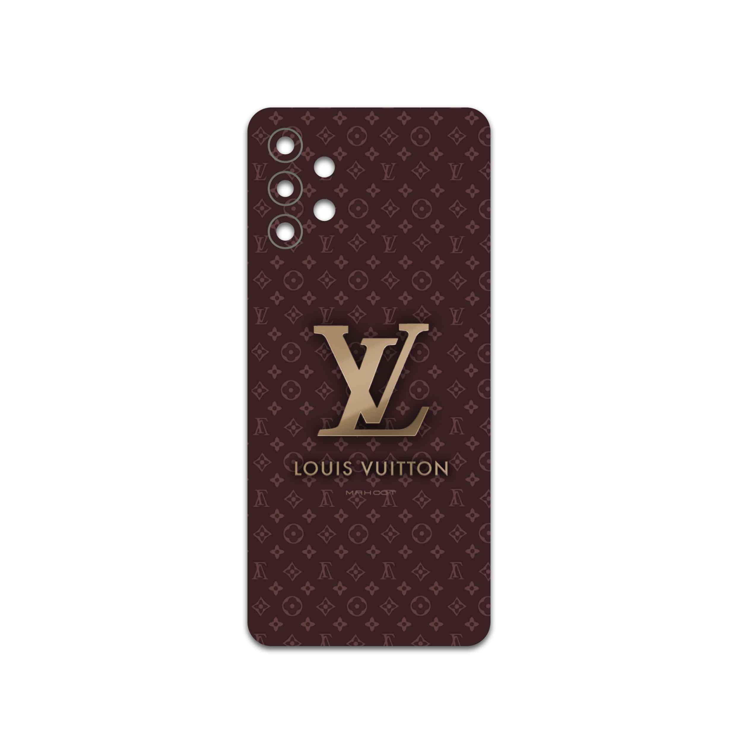 برچسب پوششی ماهوت مدل LOUIS-VUITTON-Logo مناسب برای گوشی موبایل سامسونگ Galaxy M32 5G