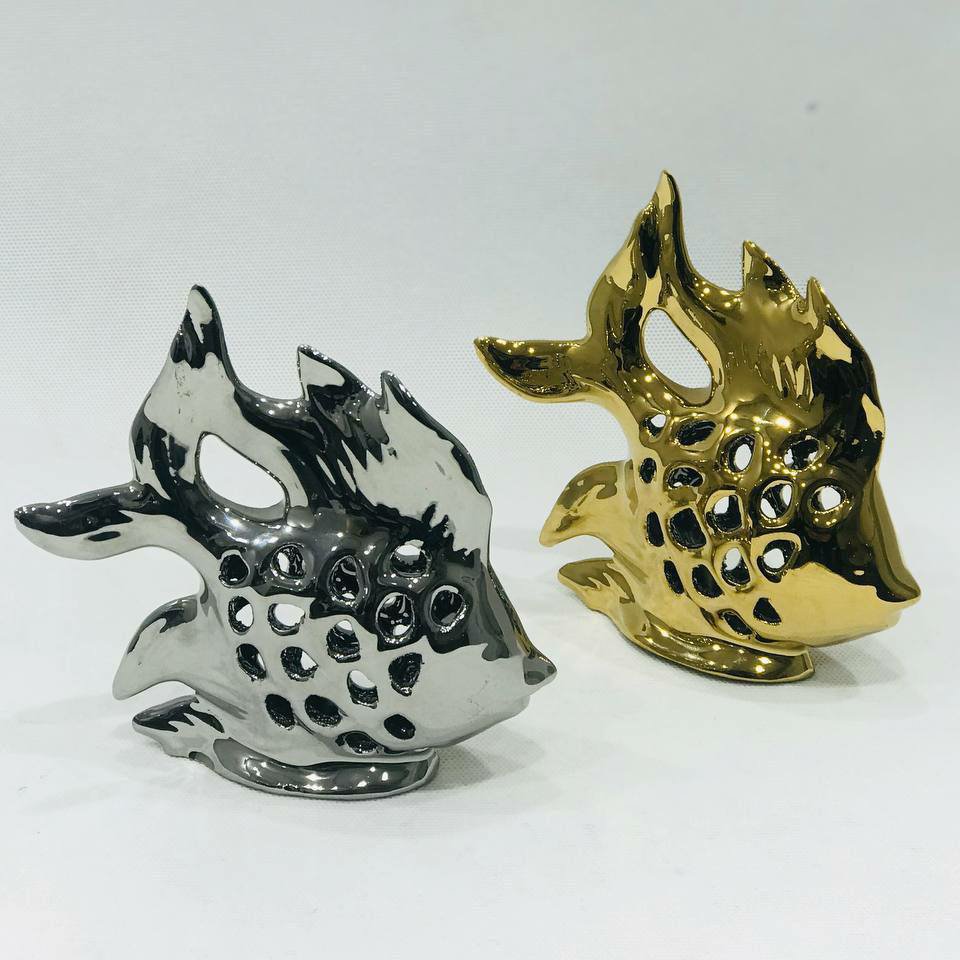 ماهی مشبک آبکاری