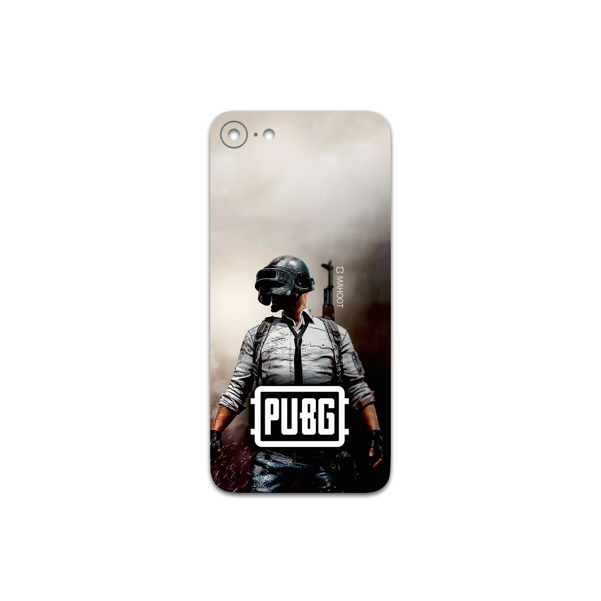 برچسب پوششی ماهوت مدل PUBG-Game مناسب برای گوشی موبایل اپل iPhone SE 2020