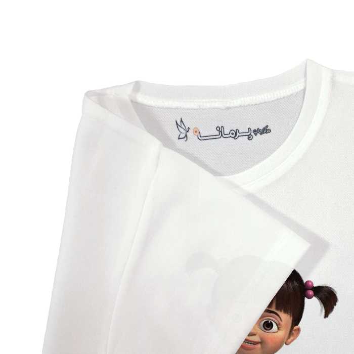 تی شرت بچگانه پرمانه مدل کارتنی کد pmt.543