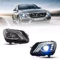 جفت چراغ جلو مرسدس بنز سری C class 2014-2020