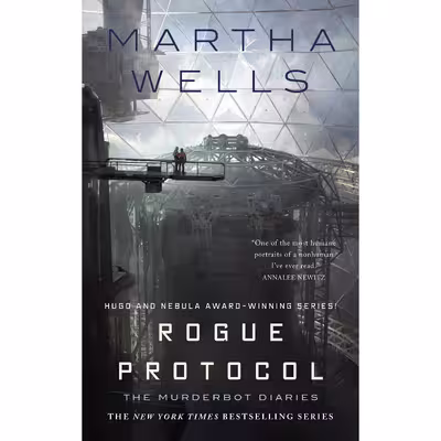 کتاب Rogue Protocol اثر Martha Wells انتشارات Tordotcom