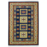  گلیم ماشینی سهند کد GJ06.GD 