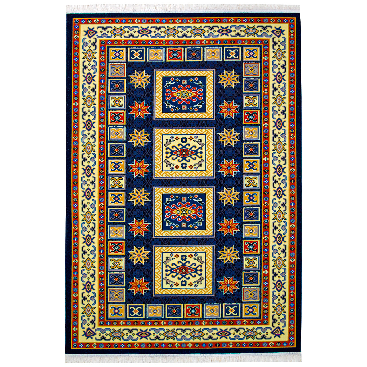  گلیم ماشینی سهند کد GJ06.GD 