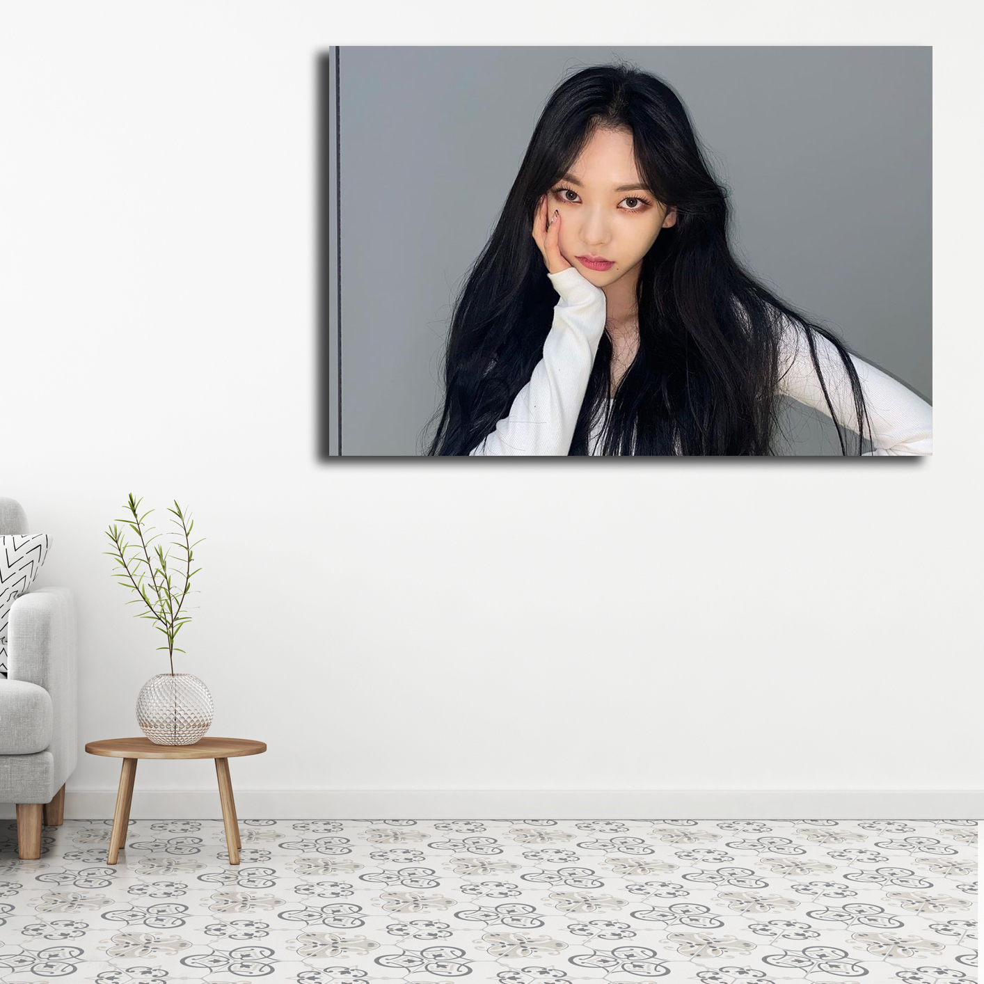 تابلو شاسی مدل aespa کد 35