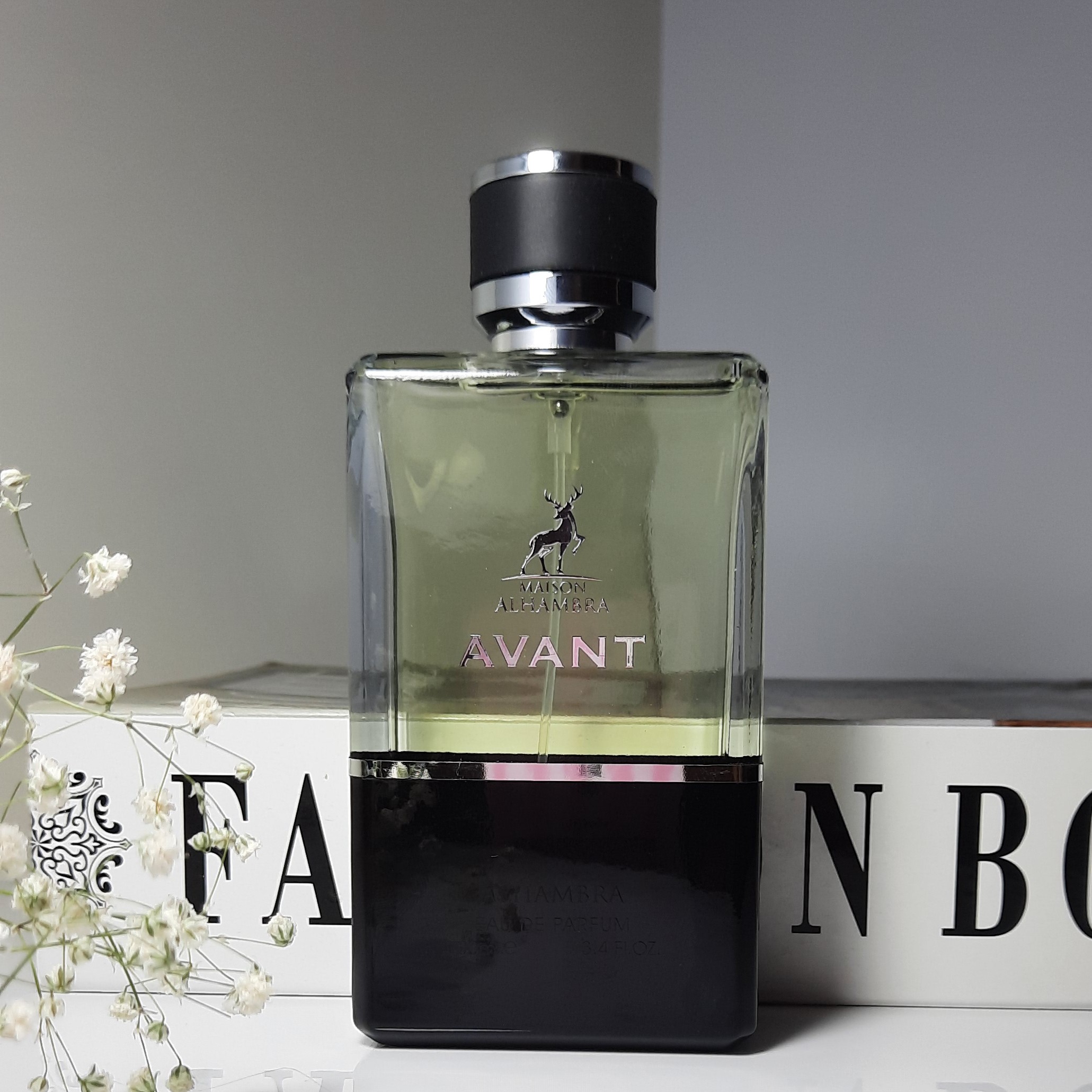 ادکلن اونتوس الحمبرا اصلی 100 میل قویترین کار موجود در بازار