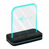 چراغ رومیزی نئون مدل RZR_TURQUOISE_AC