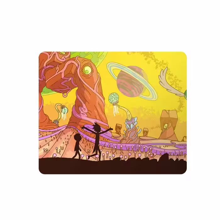 ماوس پد طرح Rick &amp; Morty کد DDS028
