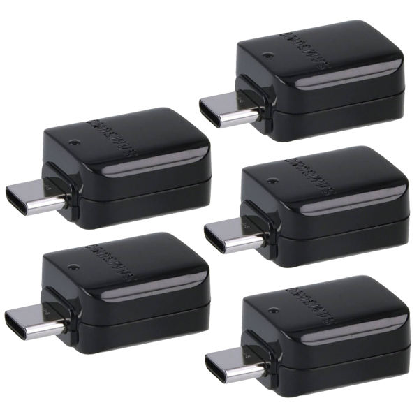 مبدل USB-C OTG مدل GH98-599 بسته 5 عددی 