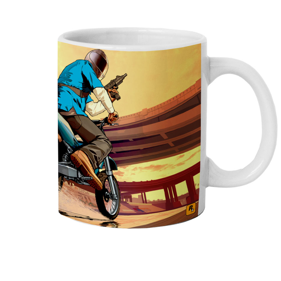 ماگ دارلی طرح جی تی ای مدل MG1834