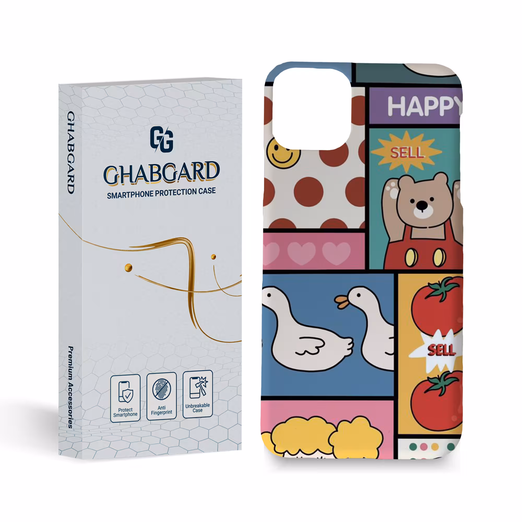 کاور قاب گارد مدل دخترانه مناسب برای گوشی موبایل اپل iphone 11 promax