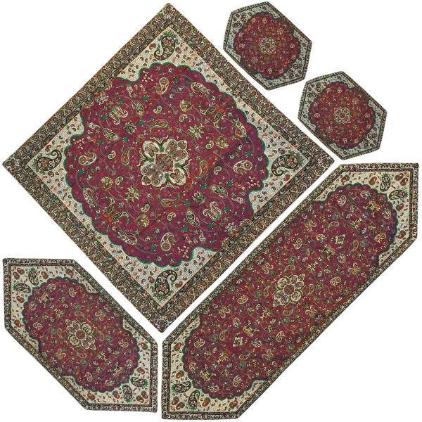 ست رومیزی 5 تکه کد 325