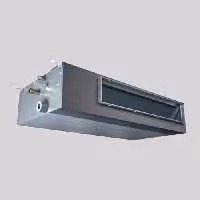 داکت اسپلیت سقفی اینورتر هایسنس 48000 سرد و گرم مدل HID-48