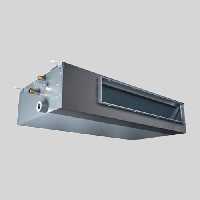 داکت اسپلیت سقفی اینورتر هایسنس 48000 سرد و گرم مدل HID-48