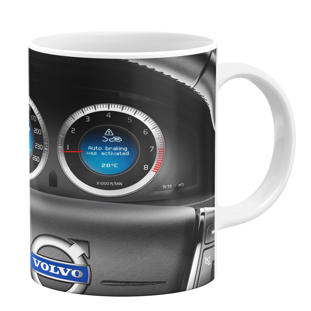 ماگ طرح ولوو کد 9908