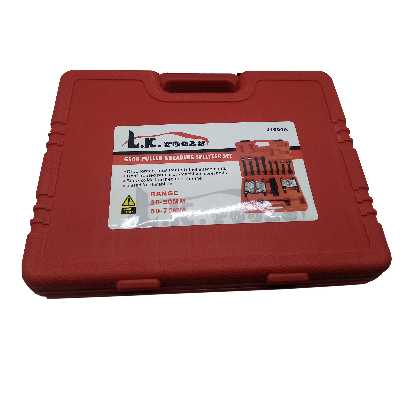 بلبرینگ کش و پولی کش ال کا مدل ZX230 مجموعه 12 عددی