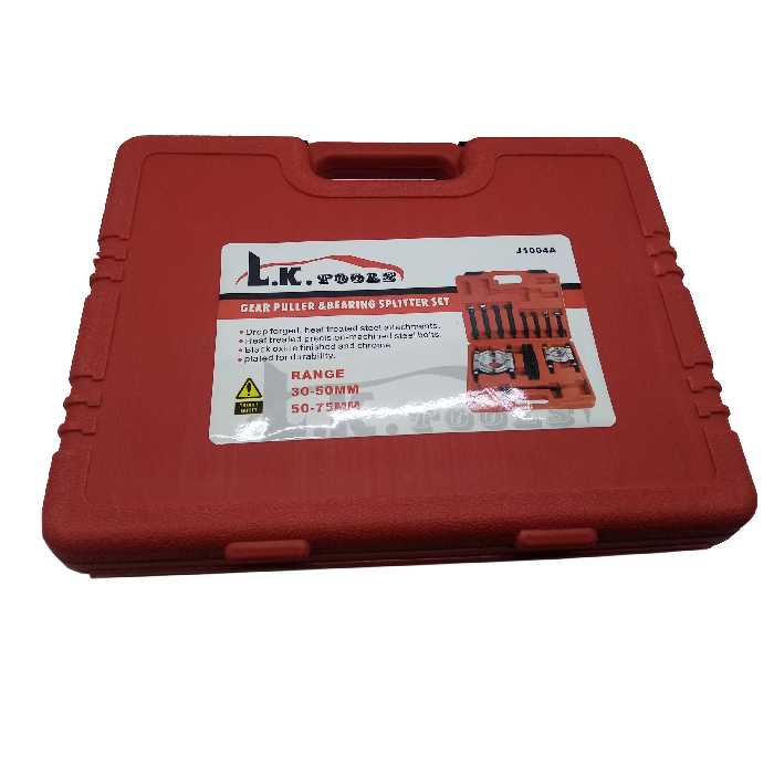 بلبرینگ کش و پولی کش ال کا مدل ZX230 مجموعه 12 عددی